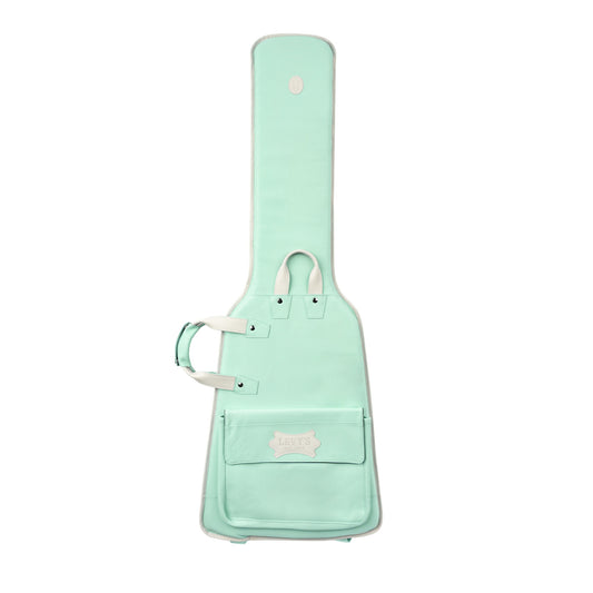 Levy's Leathers LM19CMA Chroma Leather Gig Bag | Sea Green