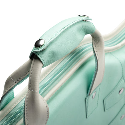 Levy's Leathers LM19CMA Chroma Leather Gig Bag | Sea Green