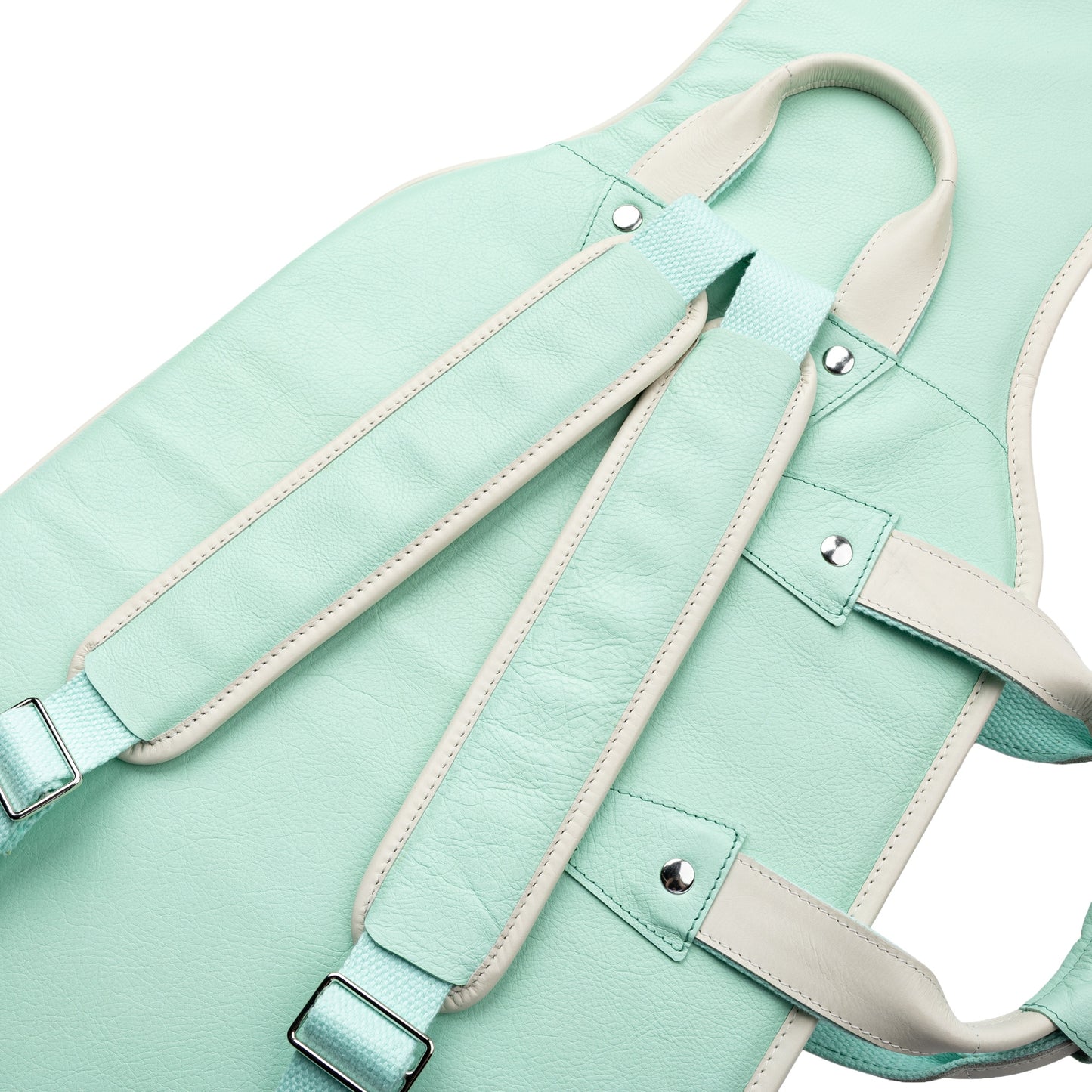 Levy's Leathers LM19CMA Chroma Leather Gig Bag | Sea Green