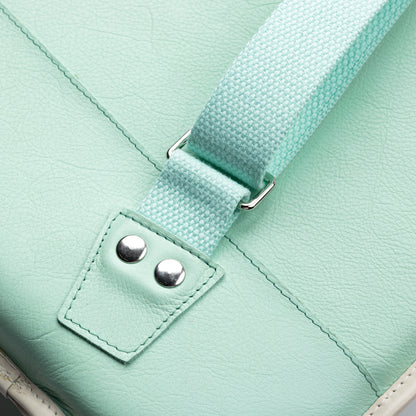 Levy's Leathers LM19CMA Chroma Leather Gig Bag | Sea Green