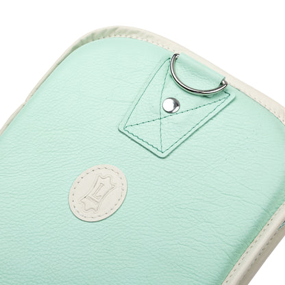 Levy's Leathers LM19CMA Chroma Leather Gig Bag | Sea Green