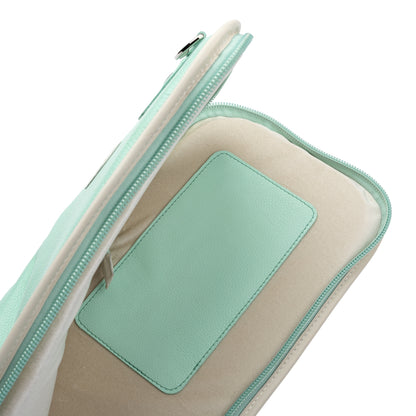 Levy's Leathers LM19CMA Chroma Leather Gig Bag | Sea Green