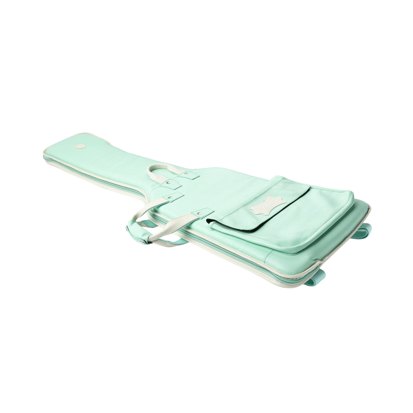 Levy's Leathers LM19CMA Chroma Leather Gig Bag | Sea Green