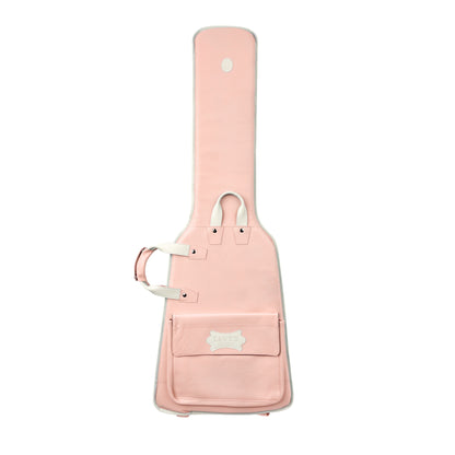 Levy's Leathers LM19CMA Chroma Leather Gig Bag | Sea Pink