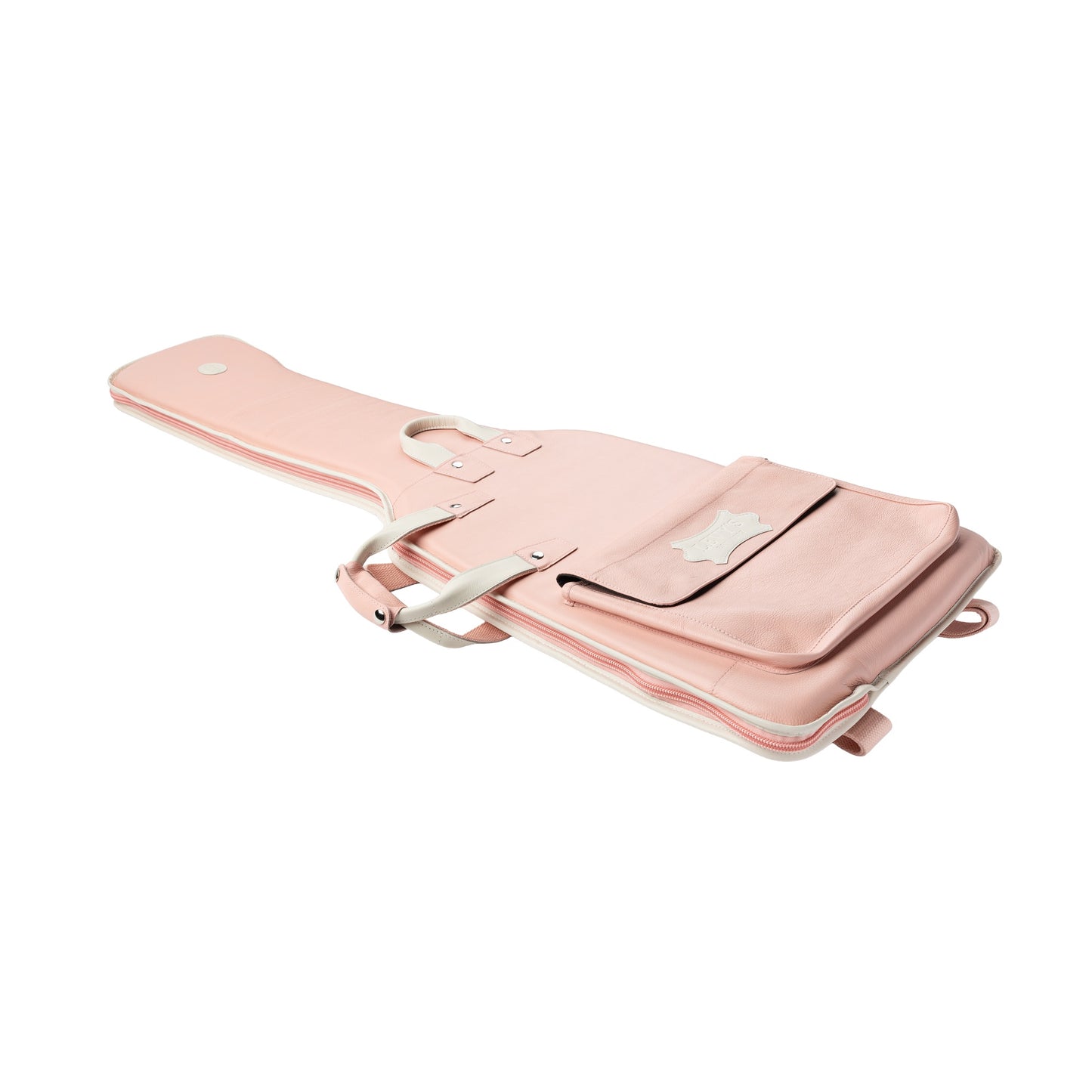 Levy's Leathers LM19CMA Chroma Leather Gig Bag | Sea Pink