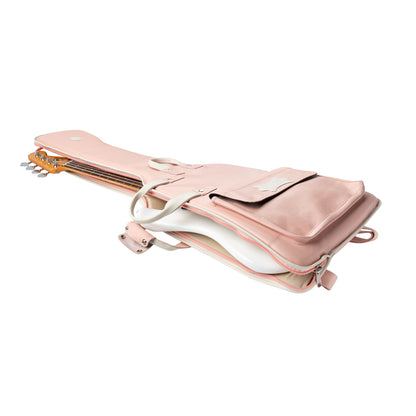 Levy's Leathers LM19CMA Chroma Leather Gig Bag | Sea Pink