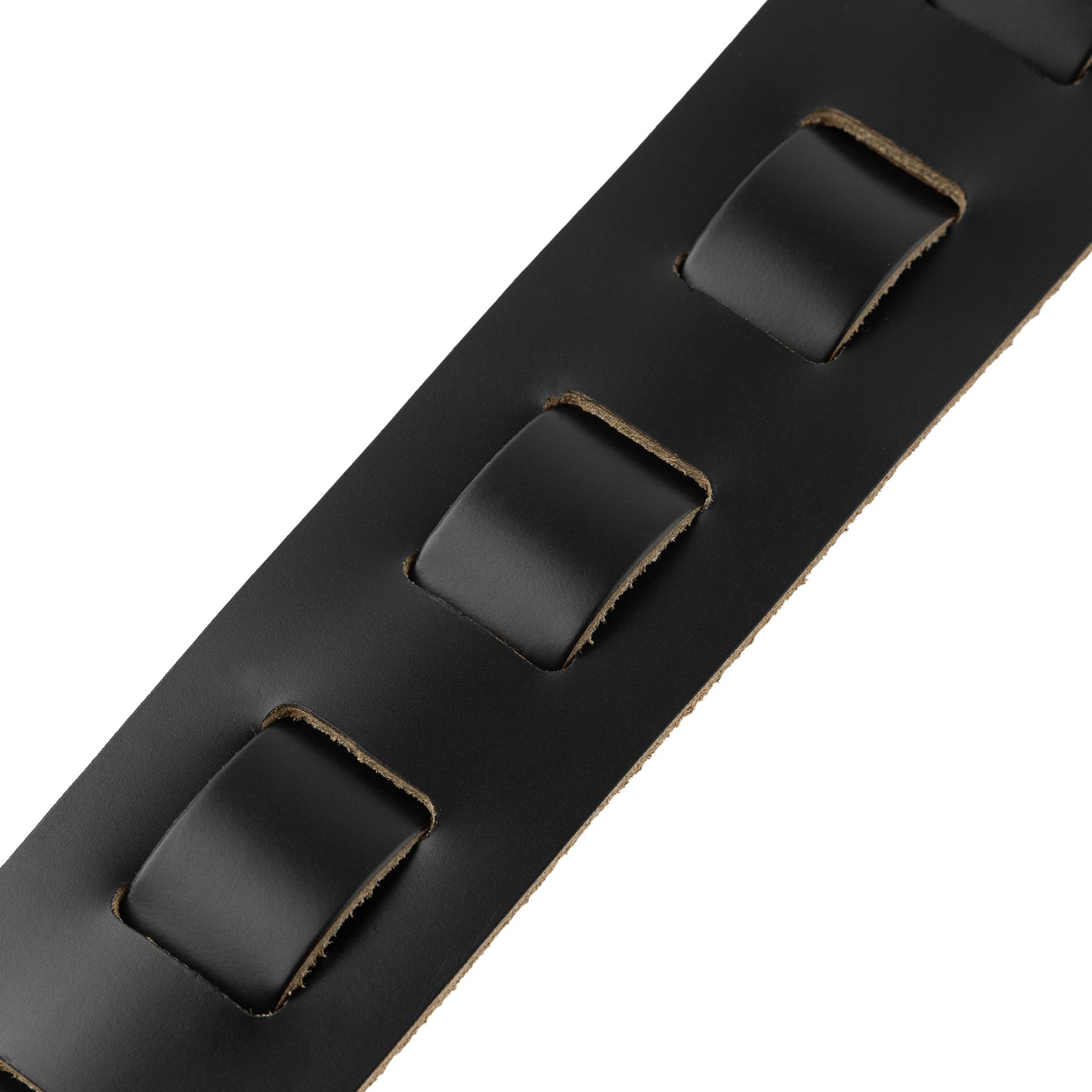 Levy's Leathers M26PD Guitar Strap | Acoustic (45"-52.5") | Black