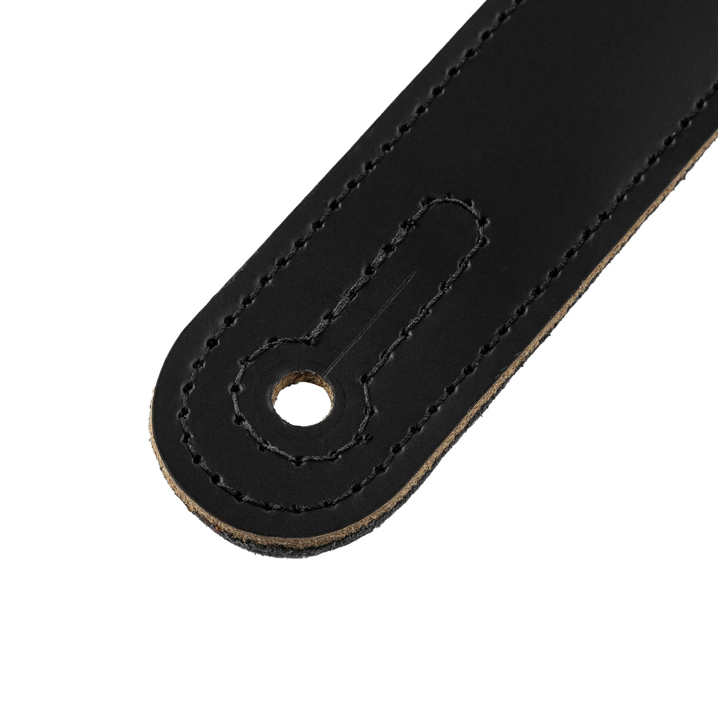 Levy's Leathers M26PD Guitar Strap | Acoustic (45"-52.5") | Black