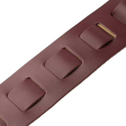 Levy's Leathers M26PD Guitar Strap | Standard (37"-51") | Burgundy