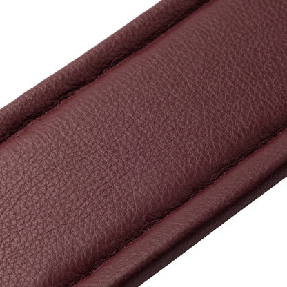 Levy's Leathers M26PD Guitar Strap | Standard (37"-51") | Burgundy