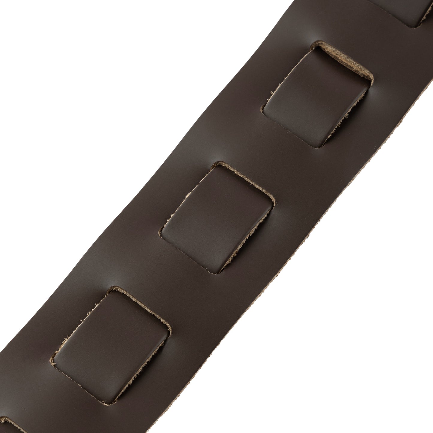 Levy's Leathers M26PD Guitar Strap | Acoustic (45"-52.5") | Dark Brown