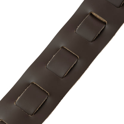 Levy's Leathers M26PD Guitar Strap | Acoustic (45"-52.5") | Dark Brown