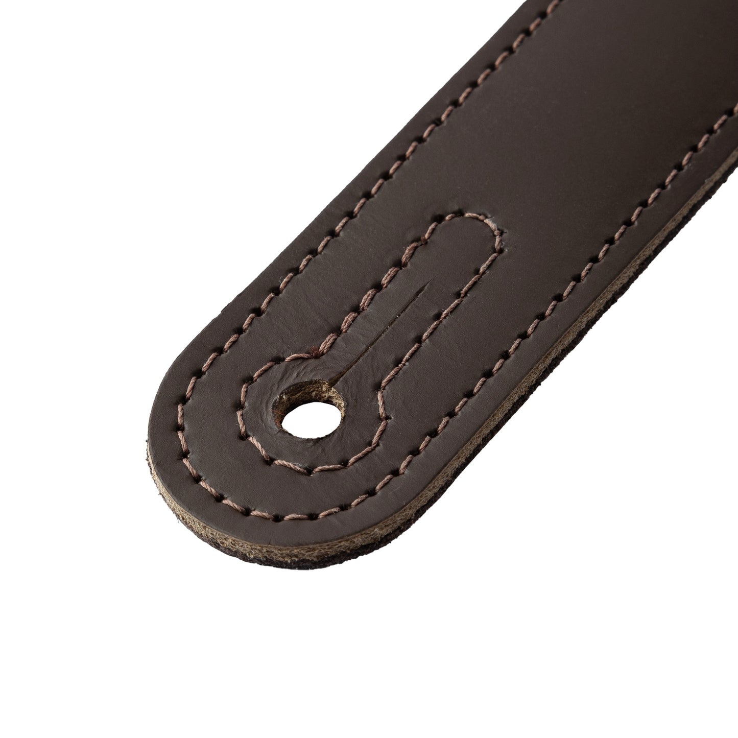 Levy's Leathers M26PD Guitar Strap | Acoustic (45"-52.5") | Dark Brown