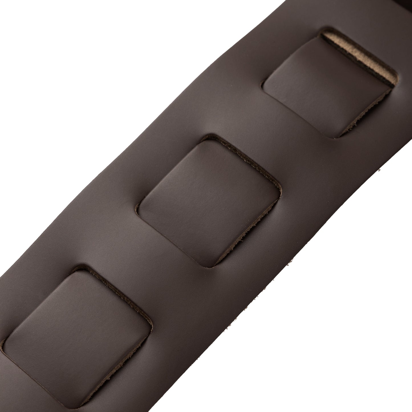 Levy's Leathers M26PD Guitar Strap | XL (55.5"-63") | Dark Brown
