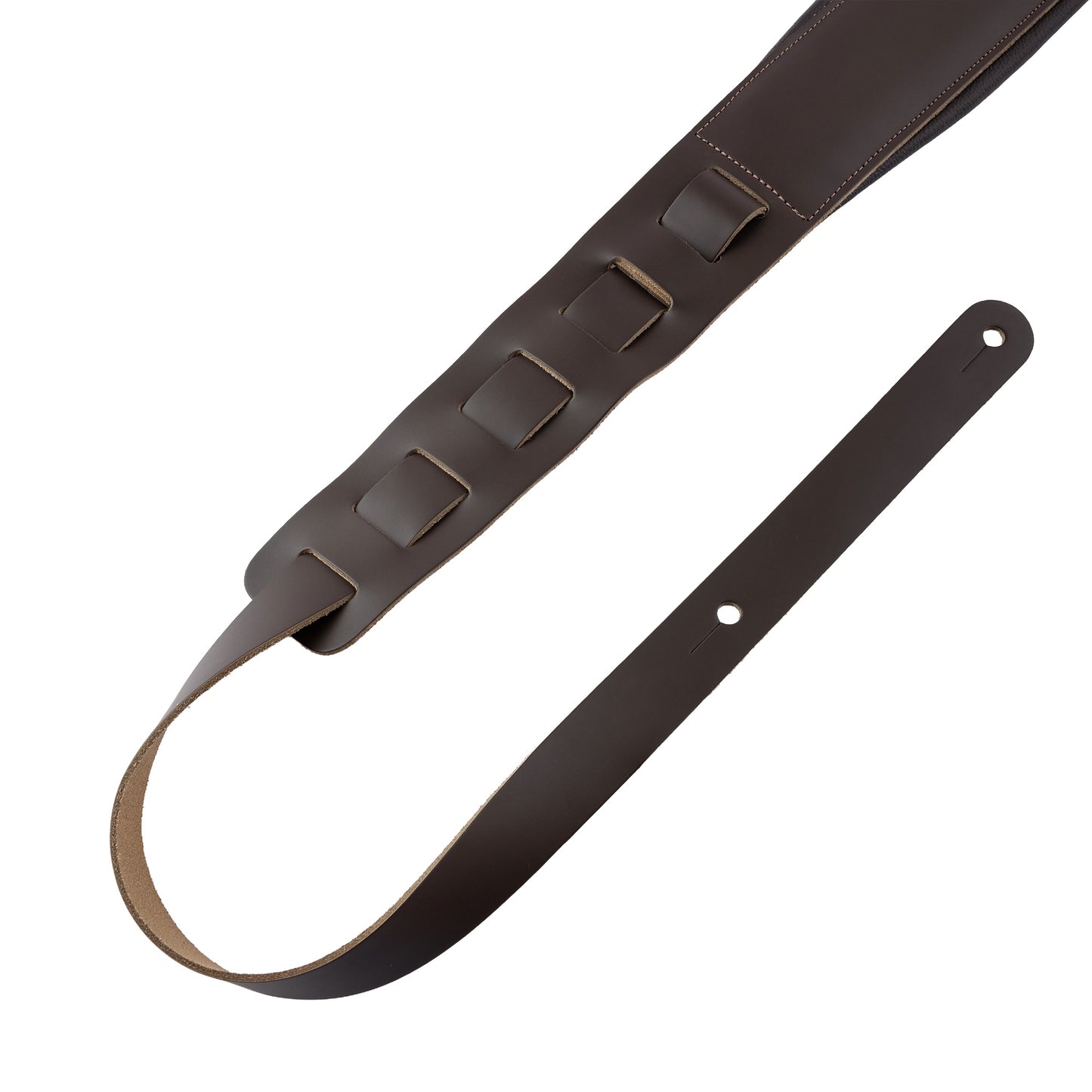 Levy's Leathers M26PD Guitar Strap | XL (55.5"-63") | Dark Brown