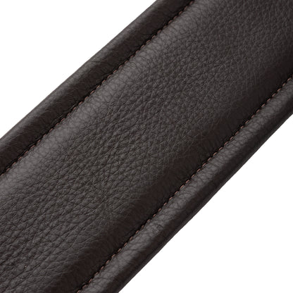 Levy's Leathers M26PD Guitar Strap | XL (55.5"-63") | Dark Brown