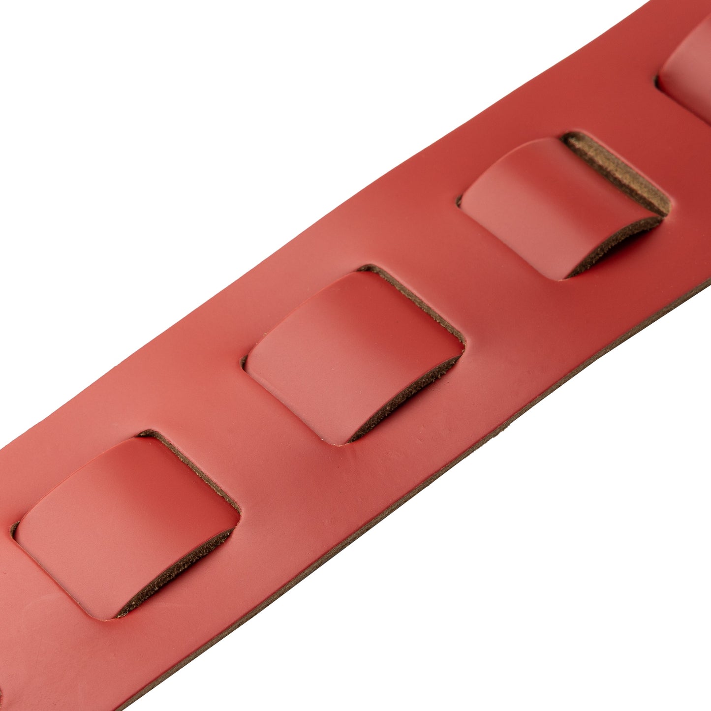 Levy's Leathers M26PD Guitar Strap | Standard (37"-51") | Red/White