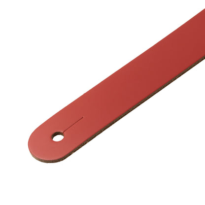 Levy's Leathers M26PD Guitar Strap | Standard (37"-51") | Red/White