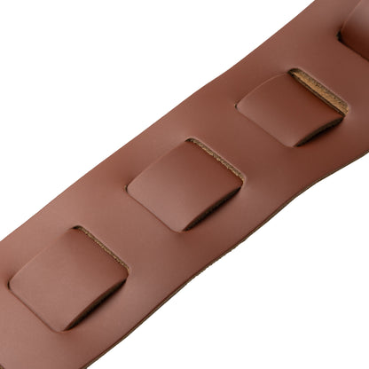 Levy's Leathers M26PD Guitar Strap | Standard (37"-51") | Walnut