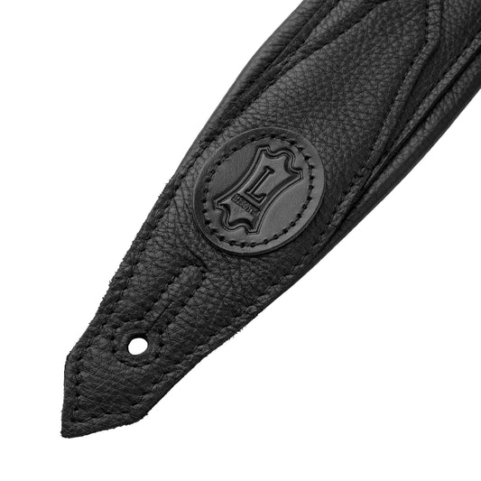 Levy's Leathers M80GRPDX Studded Leather Strap | Black
