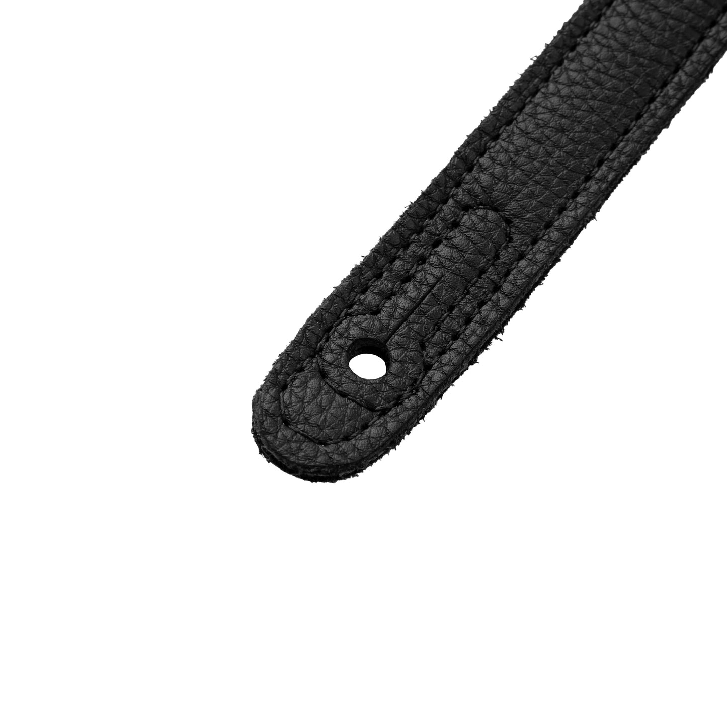 Levy's Leathers M80GRPDX Studded Leather Strap | Black