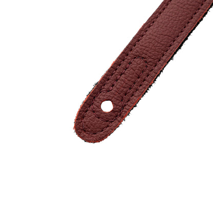 Levy's Leathers M80GRPDX Studded Leather Strap | Oxblood