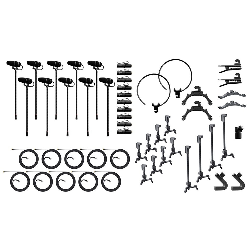 DPA Microphones KIT-4099 Touring Kit With Case | 10-Pack