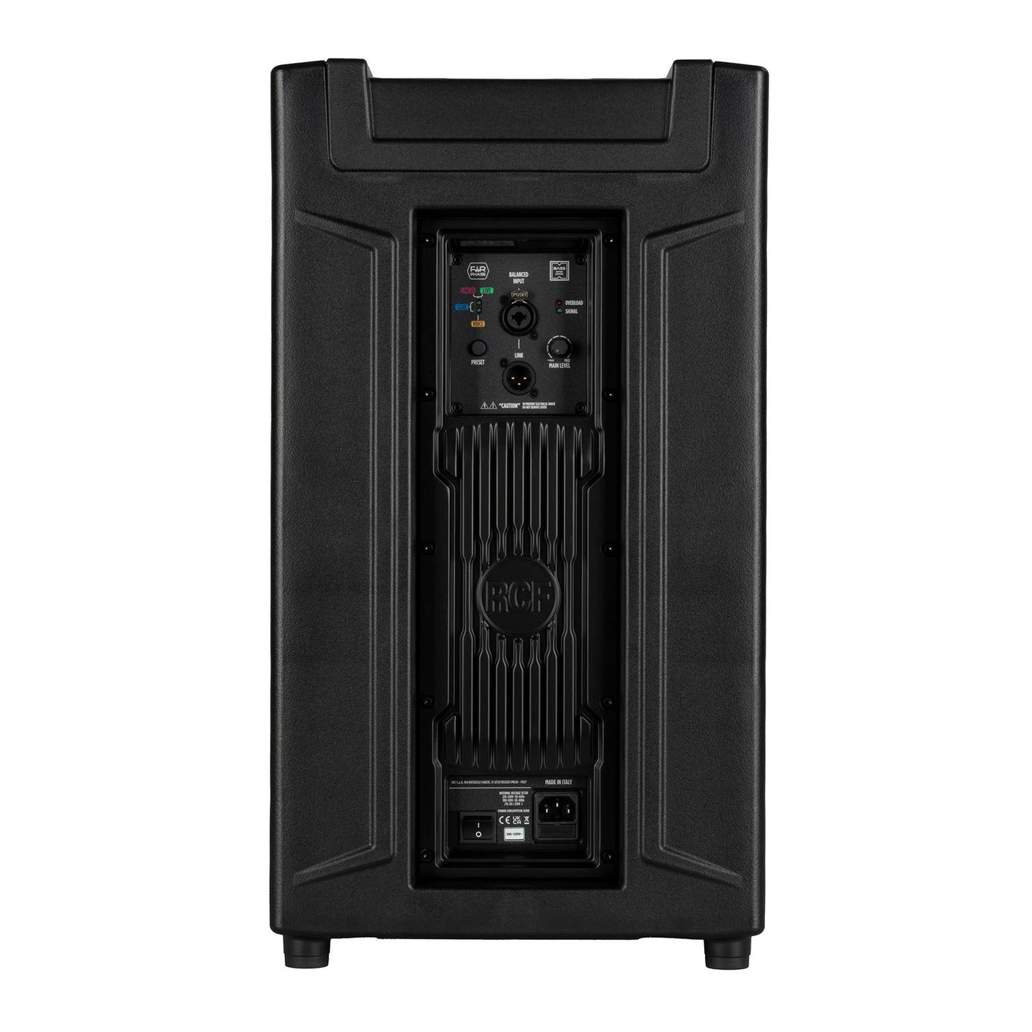 Evox J9 black rear panel2