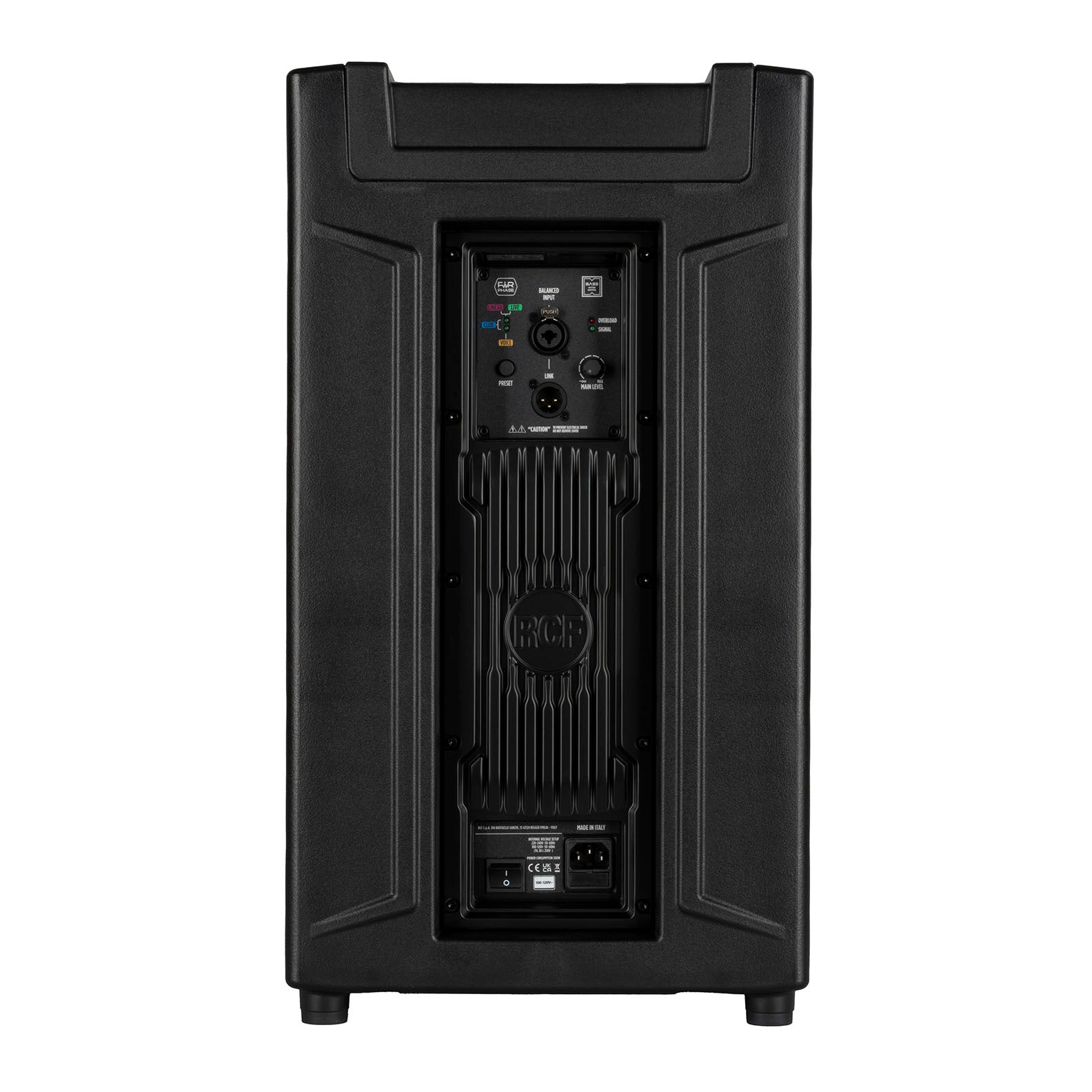 Evox J9 black rear panel2