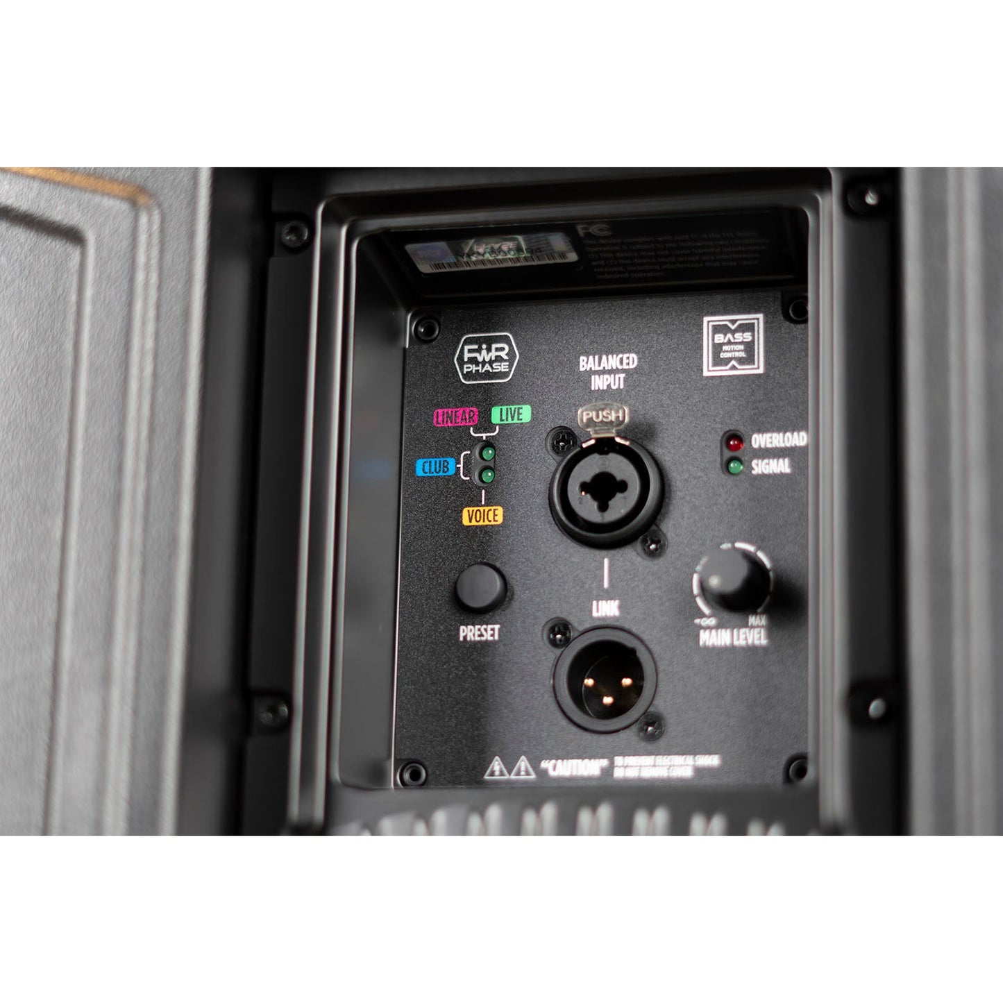 Evox J9 black rear panel1