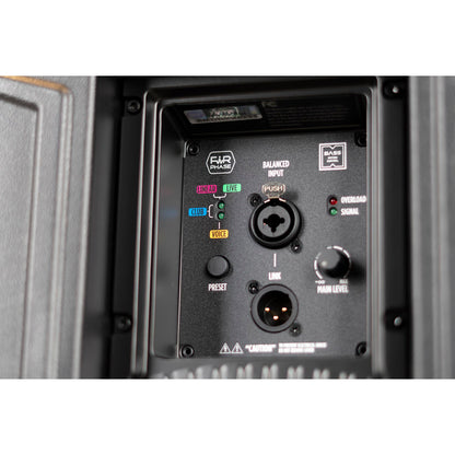 Evox JMIX9 black rear panel1