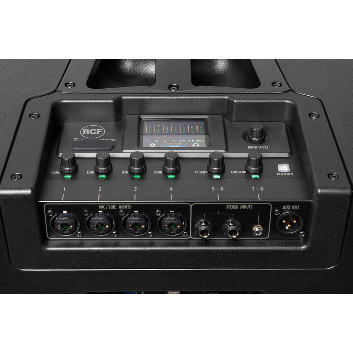 Evox JMIX9 black mixer2