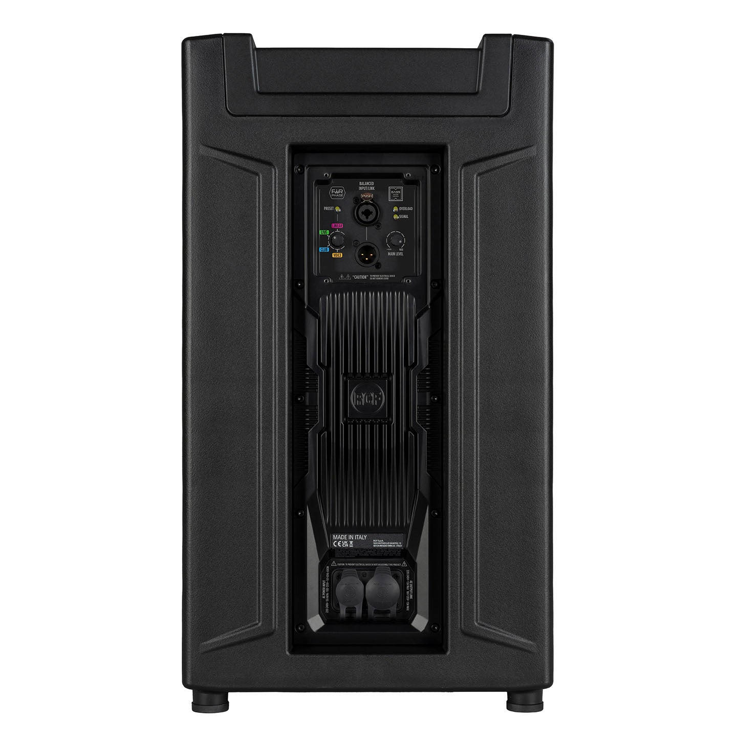 Evox J11 black sub rear