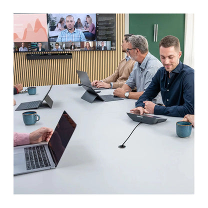 Shure IMXBPK-W IntelliMix Bar Pro Kit All-in-one Video Conference Bar | Black