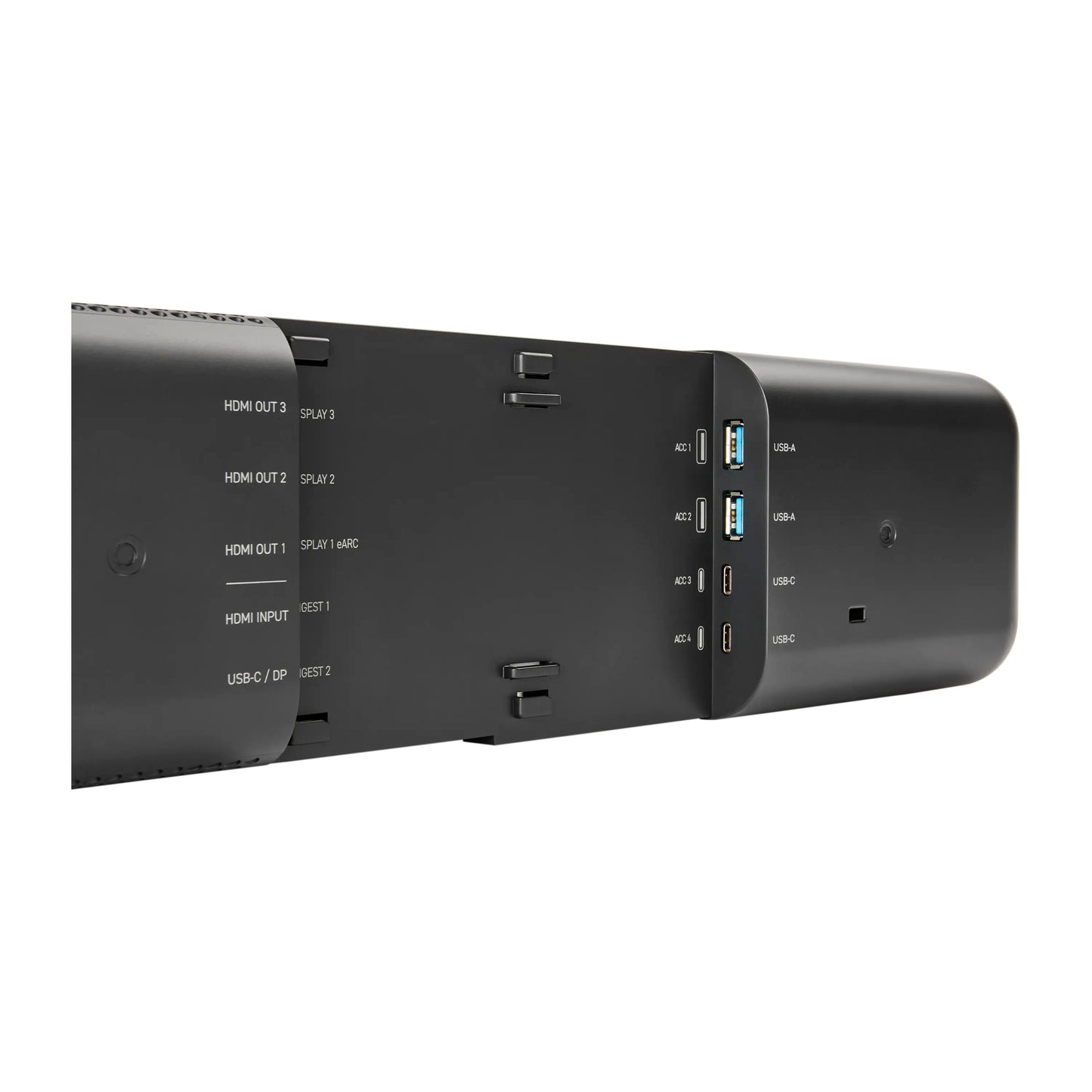 Shure IMXBPK-W IntelliMix Bar Pro Kit All-in-one Video Conference Bar | Black