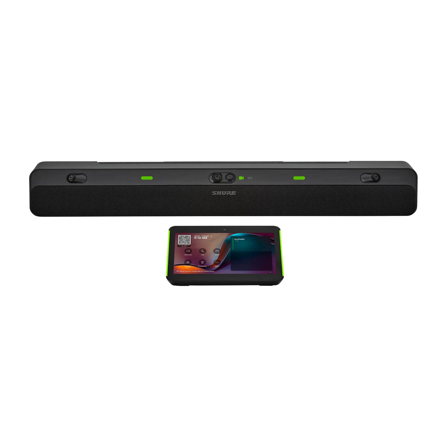 Shure IMXBPK-W IntelliMix Bar Pro Kit All-in-one Video Conference Bar | Black