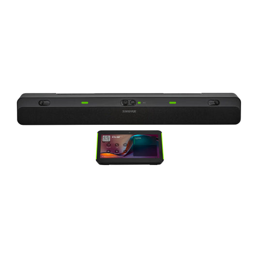 Shure IMXBPK-W IntelliMix Bar Pro Kit All-in-one Video Conference Bar | Black