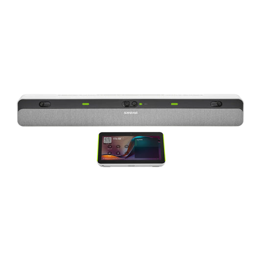 Shure IMXBPK-W IntelliMix Bar Pro Kit All-in-one Video Conference Bar | White