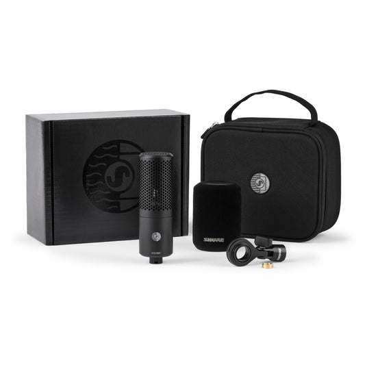 Shure KSM32C/HM Cardioid Condenser Microphone with Accessories