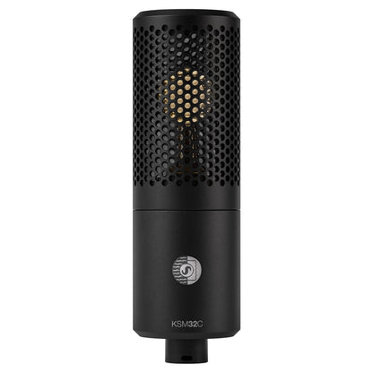 Shure KSM32C/SM Cardioid Condenser Microphone with Accessories