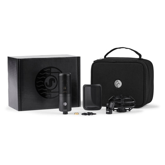 Shure KSM32C/SM Cardioid Condenser Microphone with Accessories