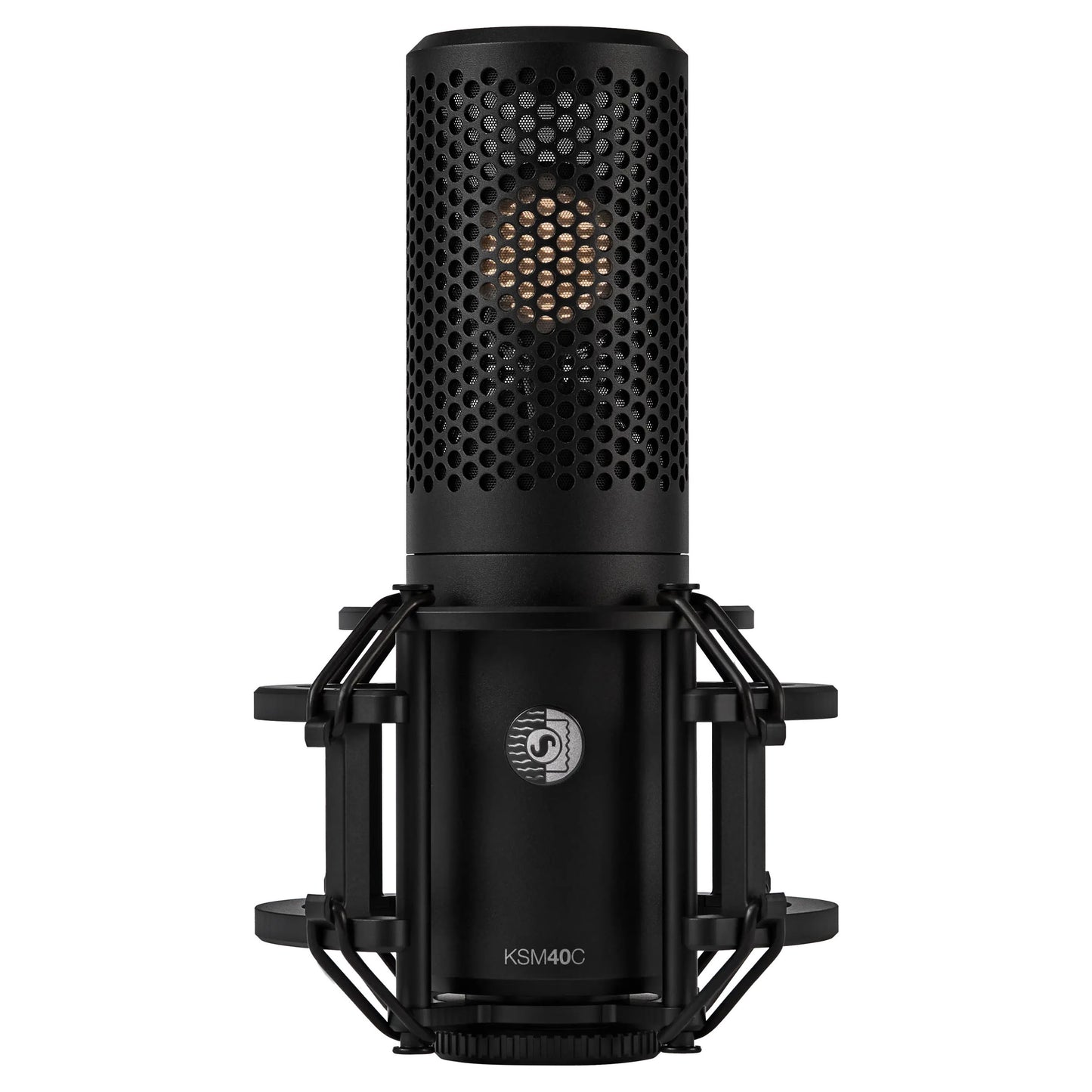 Shure KSM40C Large Diaphragm Cardioid Condenser Microphone with Accessories