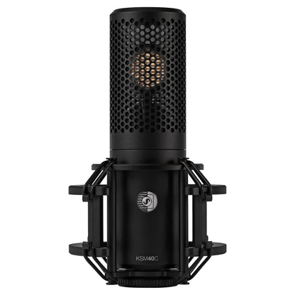 Shure KSM40C Large Diaphragm Cardioid Condenser Microphone with Accessories