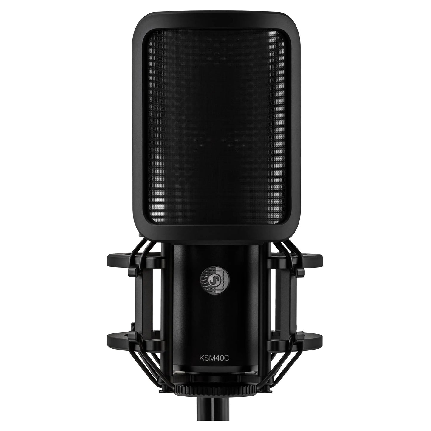 Shure KSM40C Large Diaphragm Cardioid Condenser Microphone with Accessories