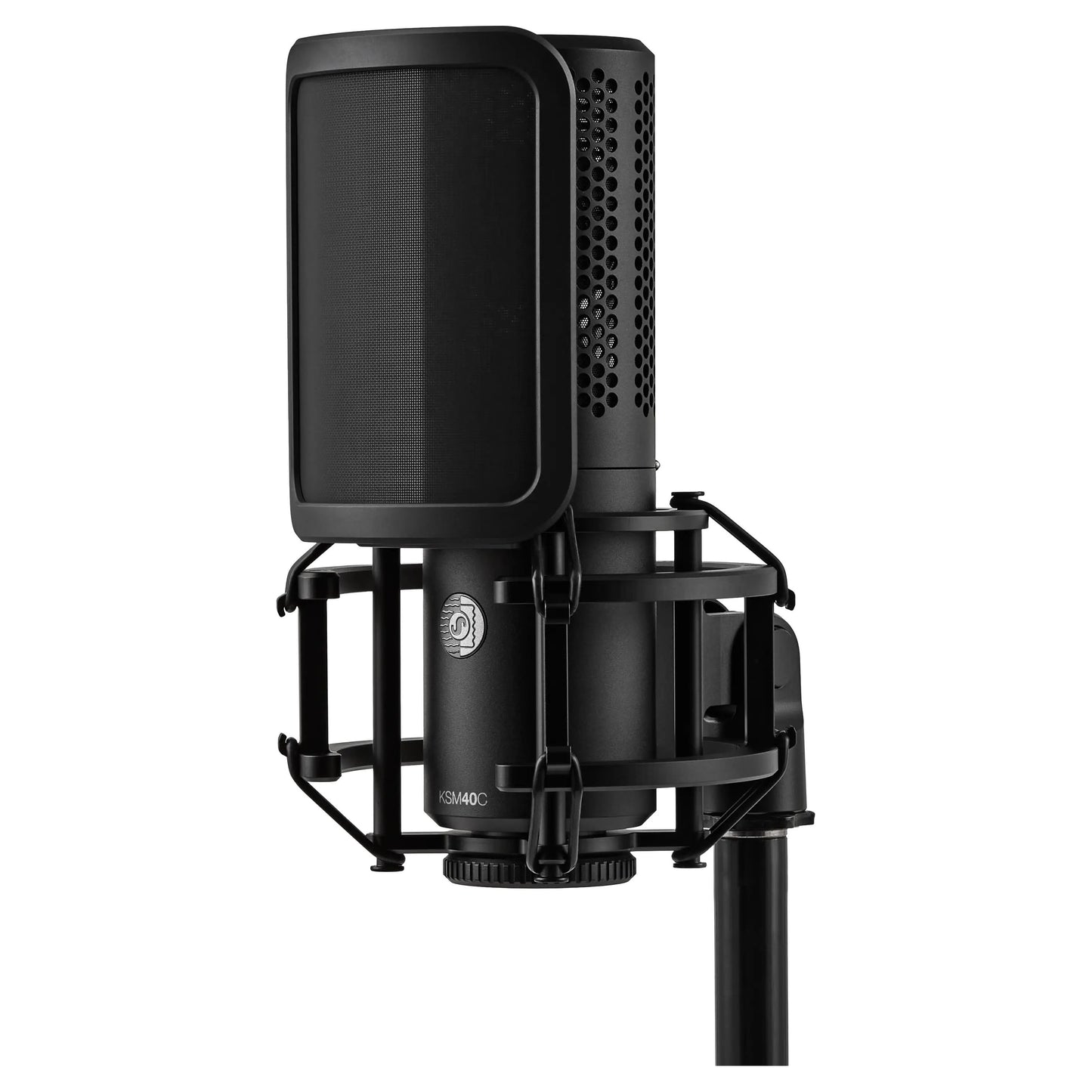 Shure KSM40C Large Diaphragm Cardioid Condenser Microphone with Accessories