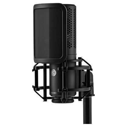 Shure KSM40C Large Diaphragm Cardioid Condenser Microphone with Accessories