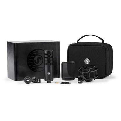 Shure KSM40C Large Diaphragm Cardioid Condenser Microphone with Accessories