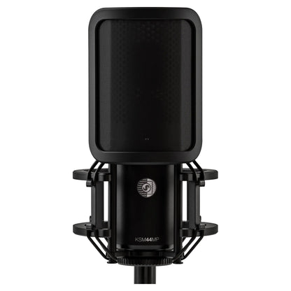Shure KSM44MP Large Diaphragm Multi-Pattern Condenser Microphone with Accessories