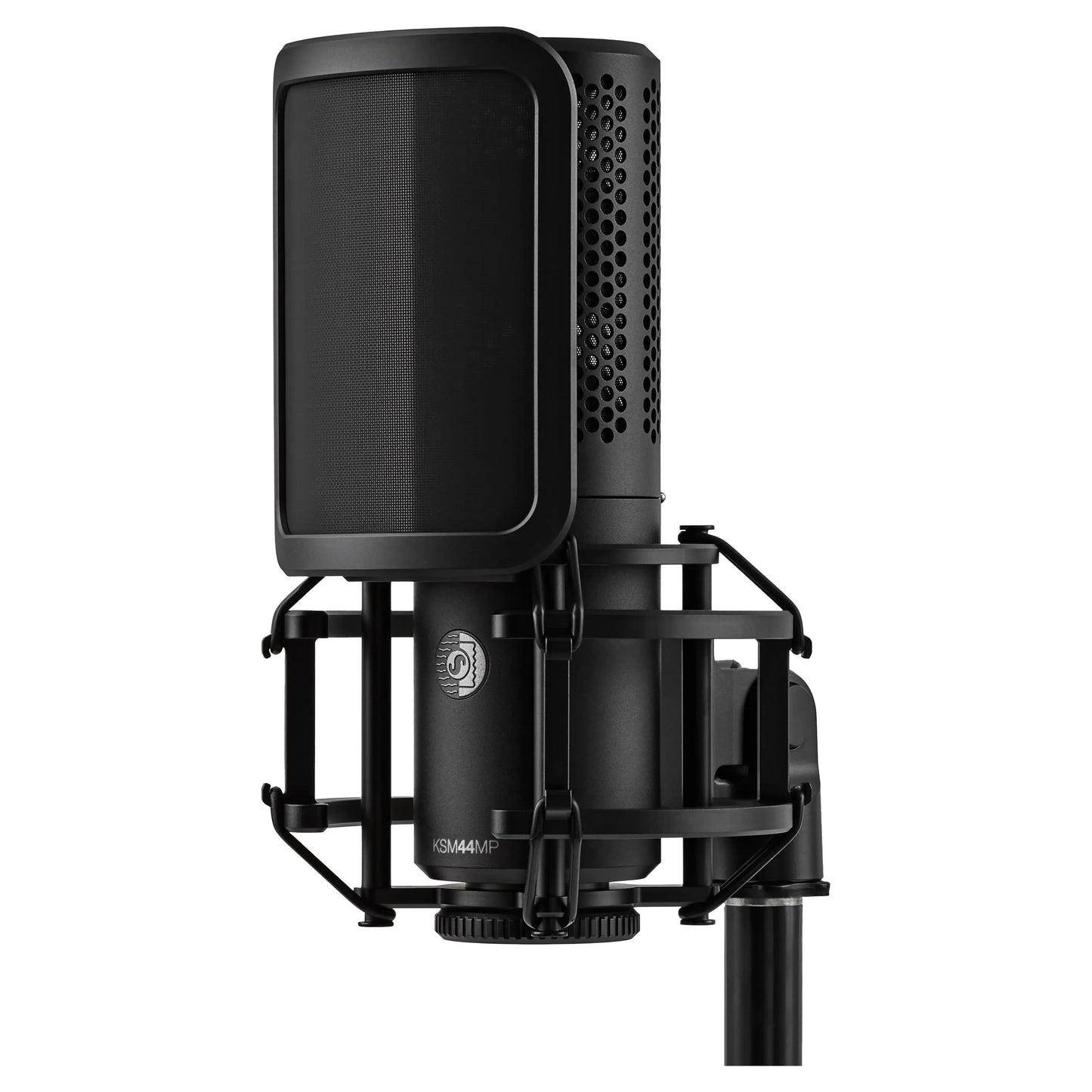 Shure KSM44MP Large Diaphragm Multi-Pattern Condenser Microphone with Accessories