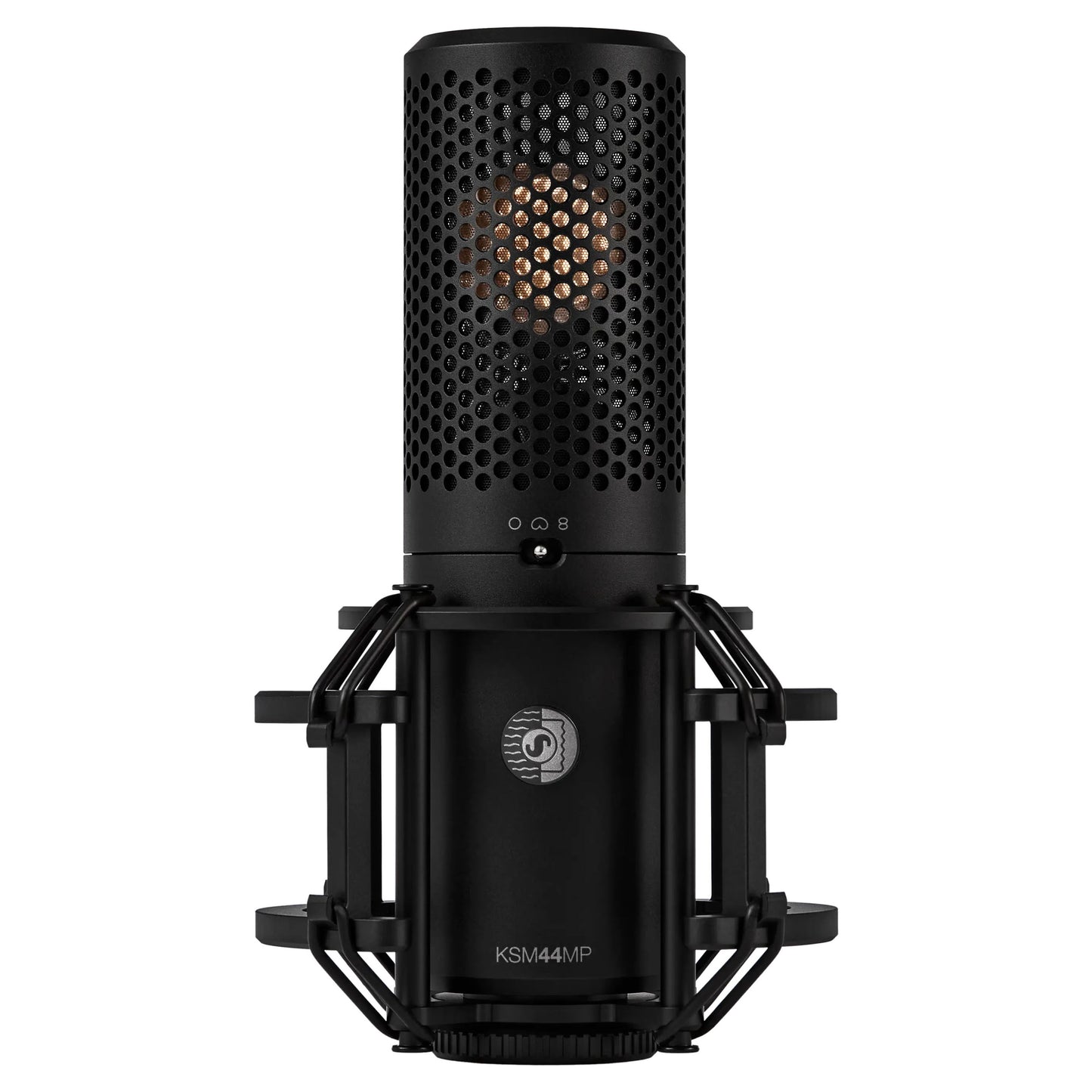 Shure KSM44MP Large Diaphragm Multi-Pattern Condenser Microphone with Accessories